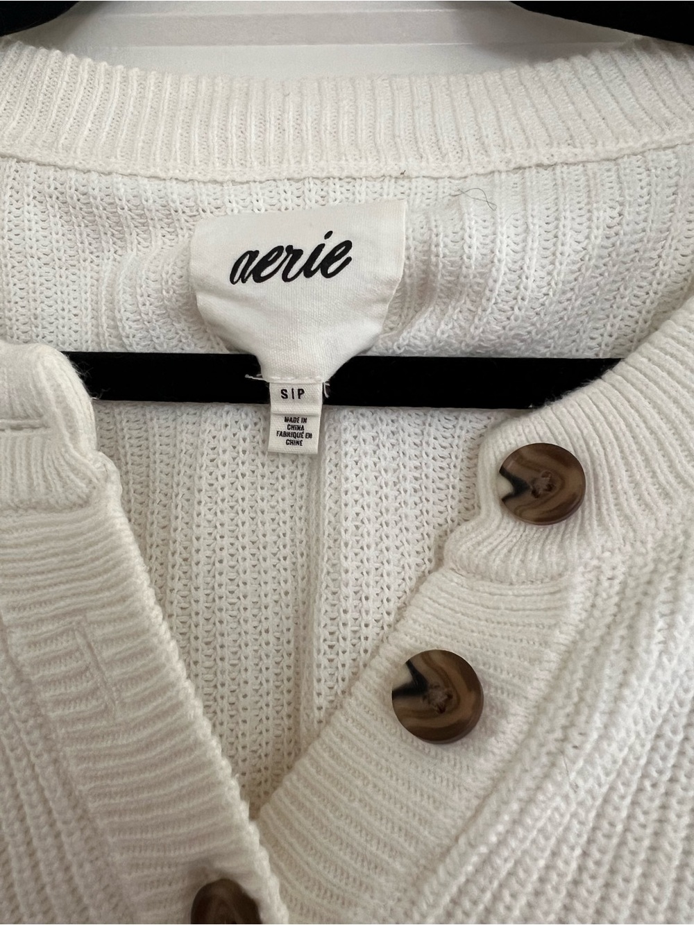 aerie oversized sweater